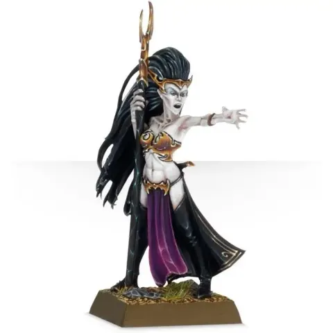 Warhammer AoS - Elfes Noir Sorcière #DEFAULT – image 2