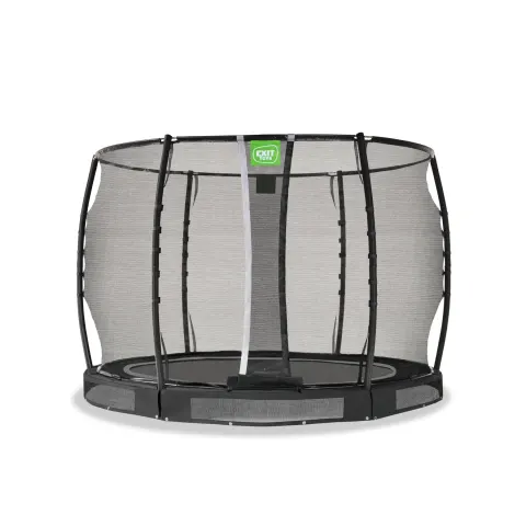 Trampoline enterré EXIT Allure Premium D305cm noir – image 2