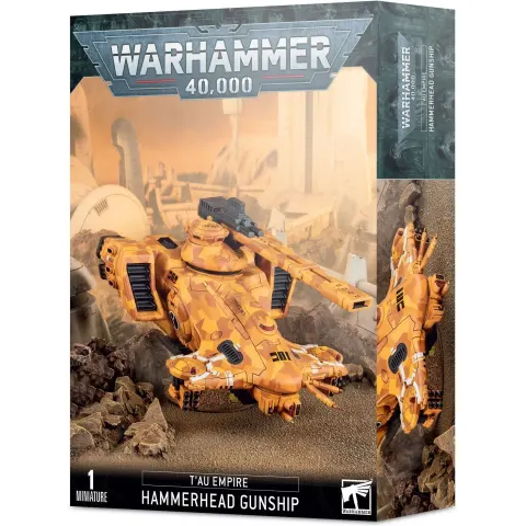 Warhammer 40k - T'au Empire Char Hammerhead #DEFAULT – image 2