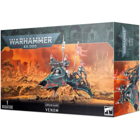 Warhammer 40k - Drukhari Venom #DEFAULT – image 2