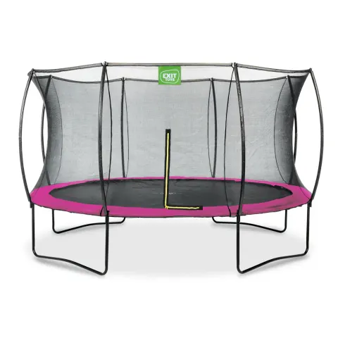Trampoline EXIT Silhouette D366cm rose – image 2