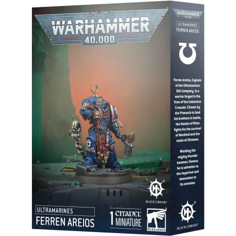 Warhammer 40k - Ultramarines Ferren Areios #DEFAULT – image 2