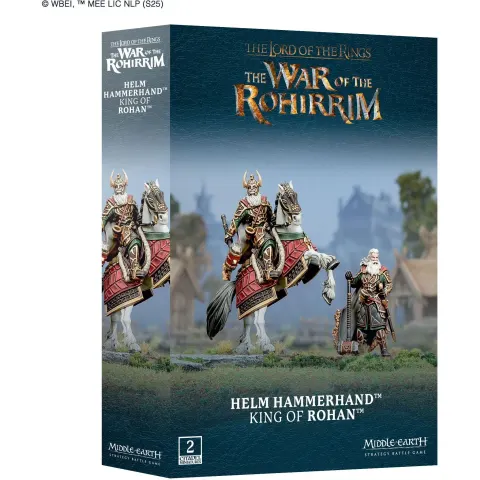 Warhammer Middle Earth - Helm Hammerhand, Roi du Rohan #DEFAULT – image 3