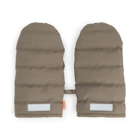 Moufles de poussette bébé Done by Deer – Marron – image 3