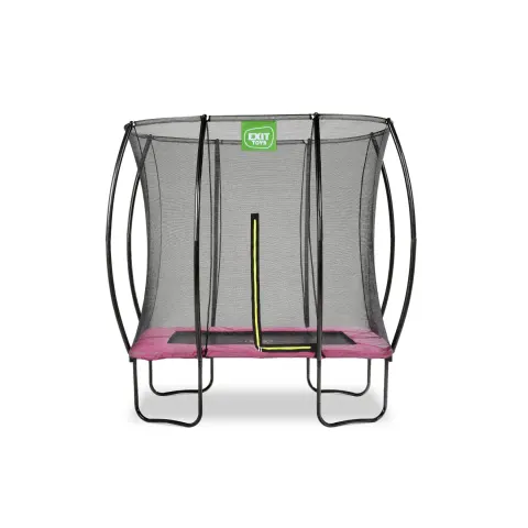 Trampoline EXIT Silhouette 153x214cm rose – image 2