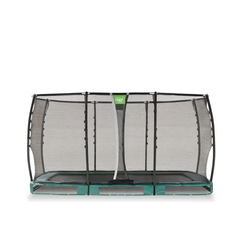 Trampoline enterré EXIT Allure Premium 214x366cm vert – image 2