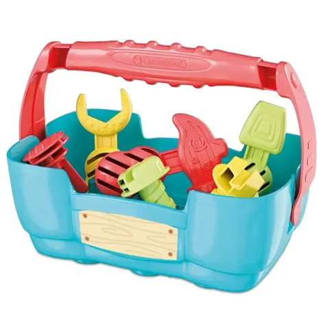 Etabli en dentelle Clementoni – Multicolore – image 2