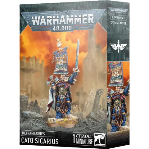 Warhammer 40k - Ultramarines Cato Sicarius #DEFAULT – image 3