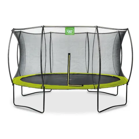 Trampoline EXIT Silhouette D366cm vert – image 2