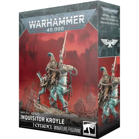 Warhammer 40k - Agents Imperiaux Inquisiteur Kroyle #DEFAULT – image 2