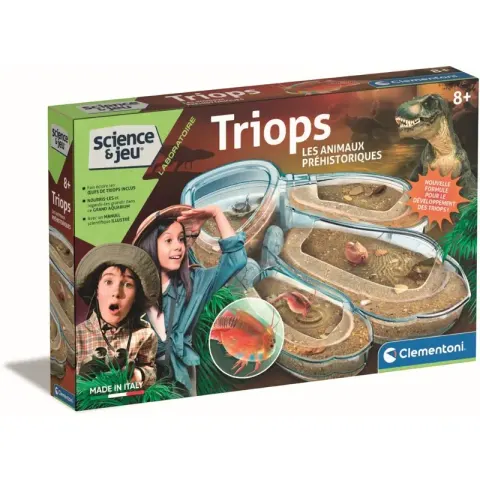 Clementoni - Science & Jeu - Triops – image 2