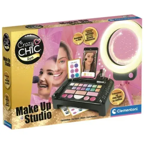 Coffret de make up Clementoni Crazy Chic – Multicolore – image 2