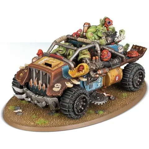 Warhammer 40k - Ork Rukkatrukk Squigbuggy #DEFAULT – image 2