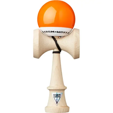 Kendama Krom Pop Lol orange – image 2