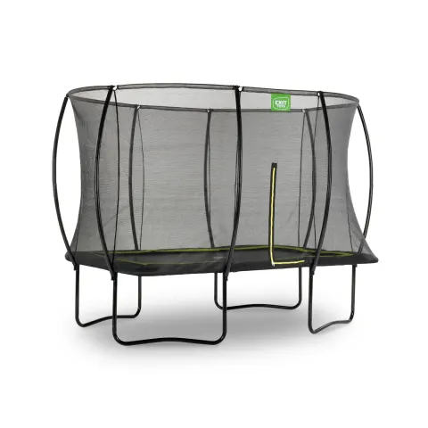 Trampoline EXIT Silhouette 244x366cm noir – image 2