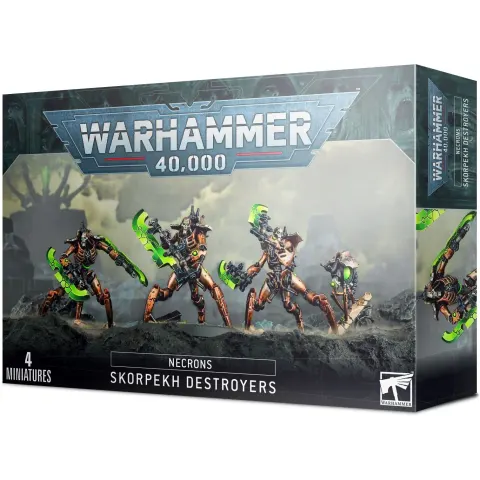 Warhammer 40k - Necron Destroyer Skorpekh #DEFAULT – image 2