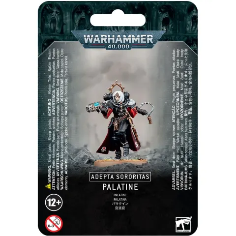Warhammer 40k - Adepta Sororitas Palatine #DEFAULT – image 2