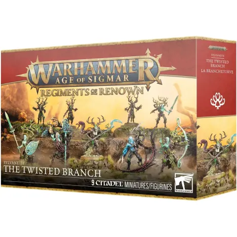 Warhammer AoS - Sylvaneth La Branchetorve #DEFAULT – image 2