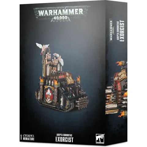 Warhammer 40k - Adepta Sororitas Exorcist #DEFAULT – image 2
