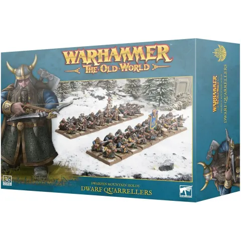 Warhammer ToW - Dwarfen Mountain Holds Dwarf Quarrellers #DEFAULT – image 2