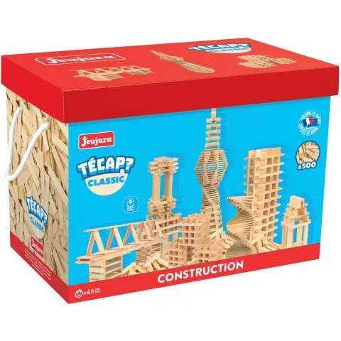 Tecap Classic 500 pièces - Jeujura – image 2