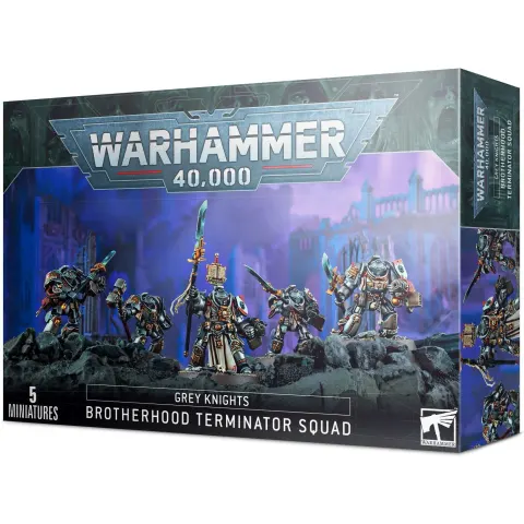 Warhammer 40k - Grey Knights Paladins / Terminators Squad #DEFAULT – image 2