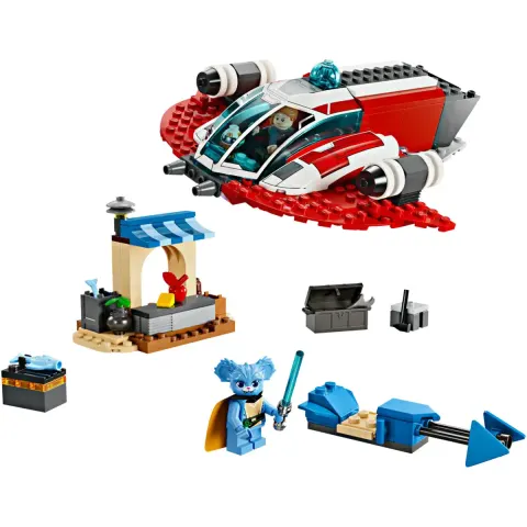 Lego Star Wars 75384 - Crimson Firehawk #DEFAULT – image 3