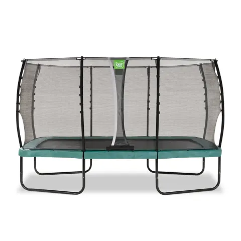 Trampoline EXIT Allure Classic 244x427cm vert – image 2