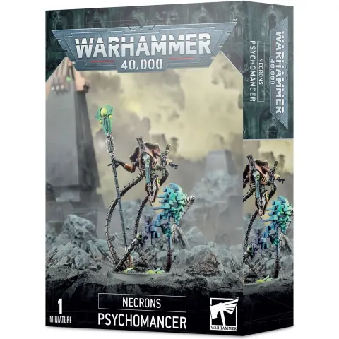 Warhammer 40k - Necron Psychomancien #DEFAULT – image 2