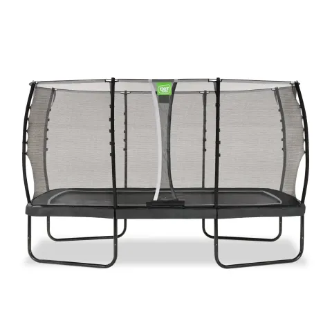 Trampoline EXIT Allure Classic 244x427cm noir – image 2