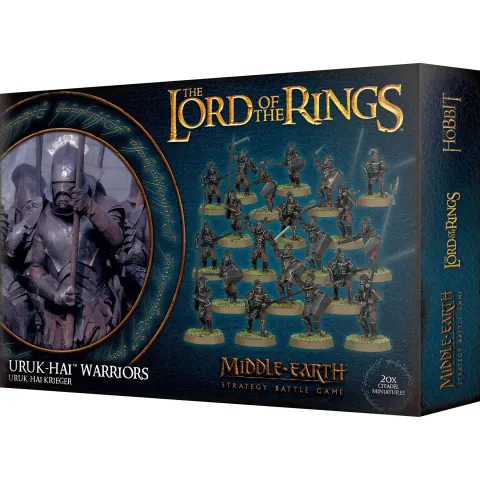 Warhammer Middle Earth - Uruk-hai Guerriers #DEFAULT – image 2