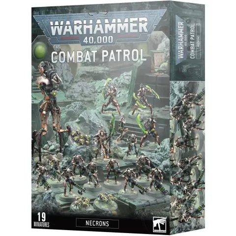 Warhammer 40k - Patrouille Necron (2023) #DEFAULT – image 3