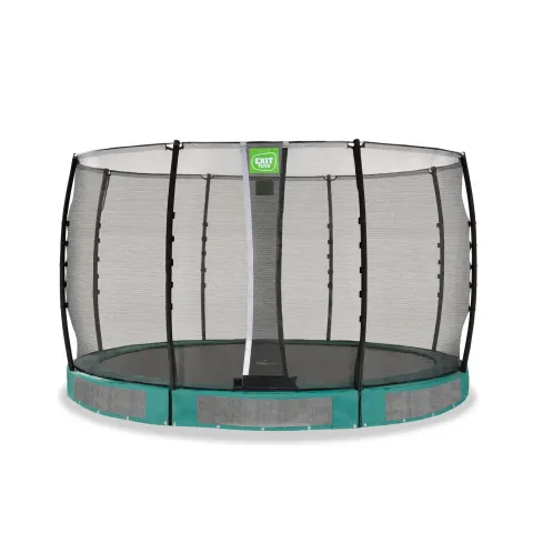 Trampoline enterré EXIT Allure Classic D366cm vert – image 2