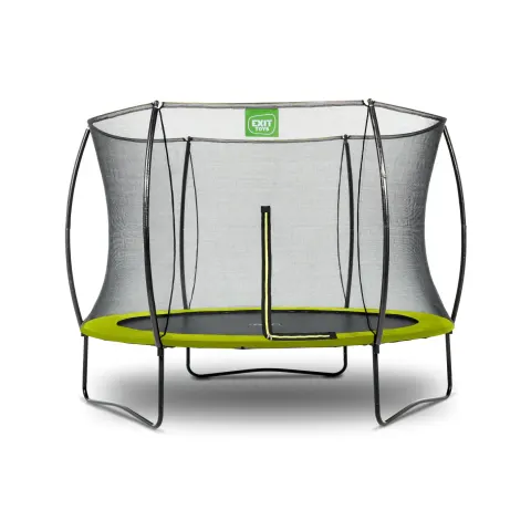 Trampoline EXIT Silhouette D244cm vert – image 2