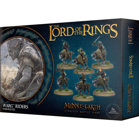 Warhammer Middle Earth - Chevaucheurs de Wargs #DEFAULT – image 2
