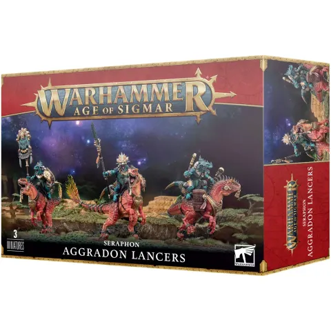 Warhammer AoS - Seraphon Lanciers Aggradons #DEFAULT – image 3