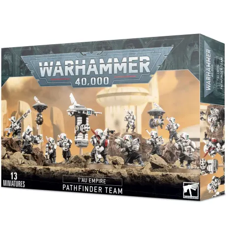 Warhammer 40k - T'au Empire Pathfinder Team #DEFAULT – image 2