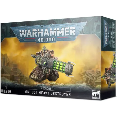 Warhammer 40k - Necron Destroyer Lourd Lokhust #DEFAULT – image 3
