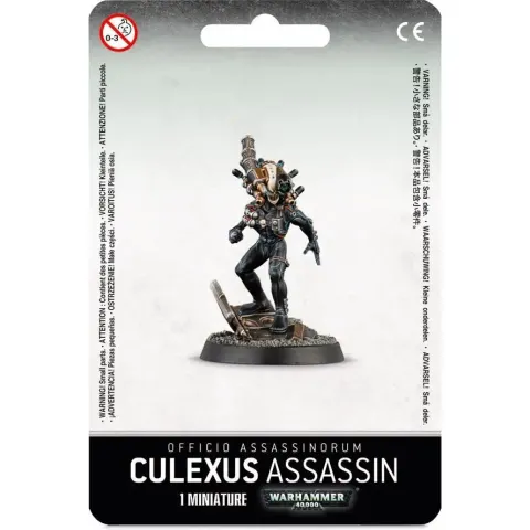 Warhammer 40k - Agents Imperiaux Assassin Culexus #DEFAULT – image 2