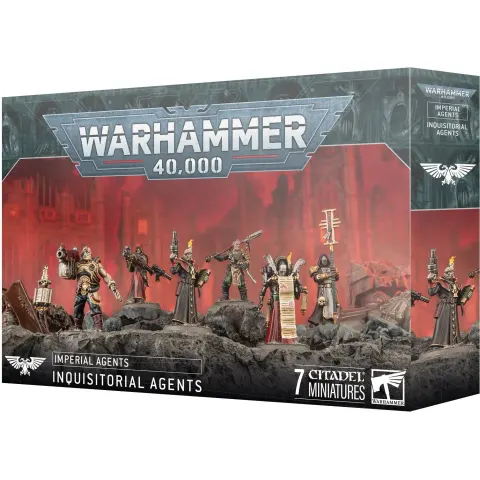 Warhammer 40k - Agents Imperiaux Suite Inquisitoriale #DEFAULT – image 2