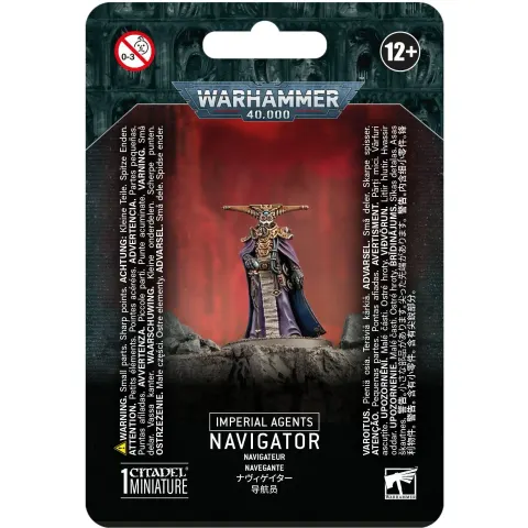 Warhammer 40k - Agents Imperiaux Navigateur #DEFAULT – image 2