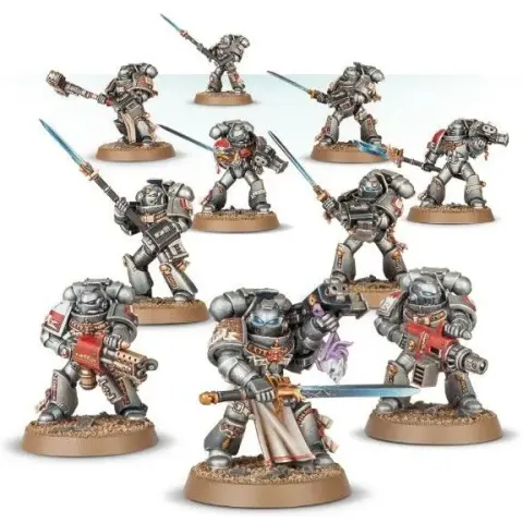 Warhammer 40k - Grey Knights Strike Squad #DEFAULT – image 2