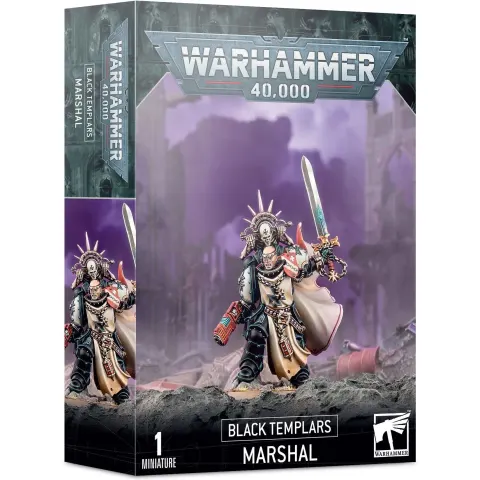 Warhammer 40k - Black Templars Sénéchal #DEFAULT – image 2