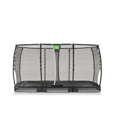 Trampoline enterré EXIT Allure Premium 214x366cm noir – image 2