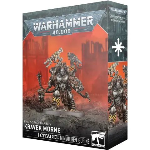 Warhammer 40k - Iron Warriors Kravek Morne #DEFAULT – image 3