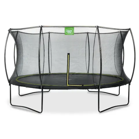 Trampoline EXIT Silhouette D427cm noir – image 2