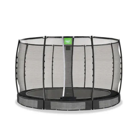 Trampoline enterré EXIT Allure Premium D366cm noir – image 2