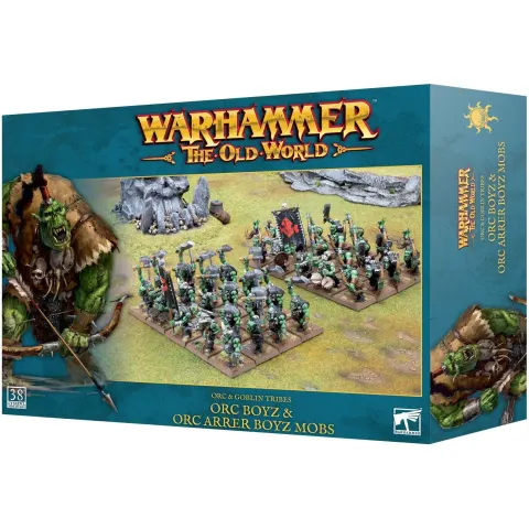 Warhammer ToW - Orc & Gobelin : Bande d'Orc #DEFAULT – image 2