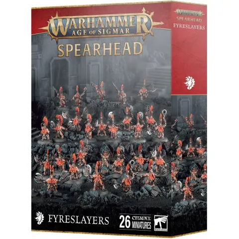 Warhammer AoS - Spearhead Fyreslayers #DEFAULT – image 3