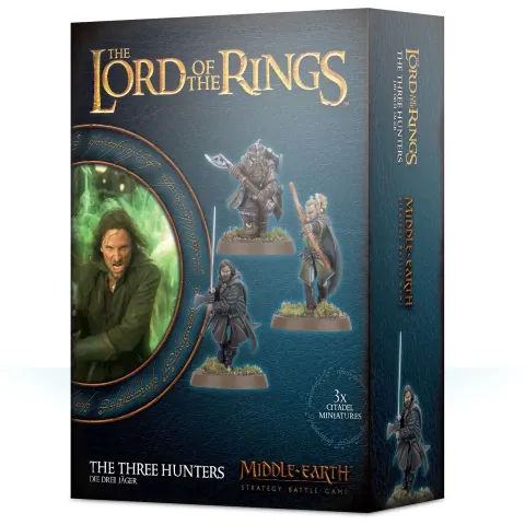Warhammer Middle Earth - Les Trois Chasseurs #DEFAULT – image 2